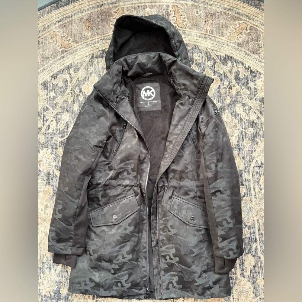 Michael Kors Camouflage Performance Jacket